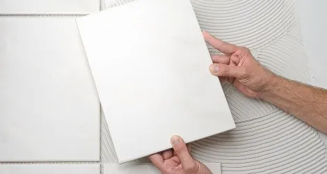 DEPRON  sotto il rivestimento di piastrelle