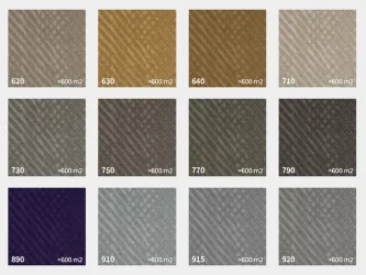STEPPE | Moquette  a quadrotte - Colori 2