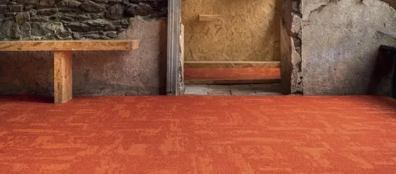 ROCKTILE |  Moquette in piastrella autoposante 50 x 50 cm.