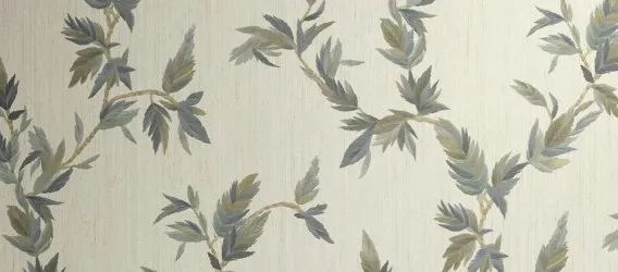 ORN25 BOTANIC | Carta da parati foglie iridate