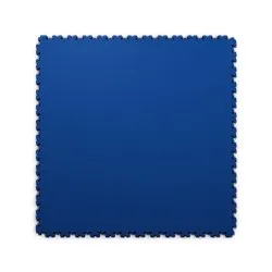 Tile HD XL | Sp. 4 mm. in PVC con incastri - Colore blu