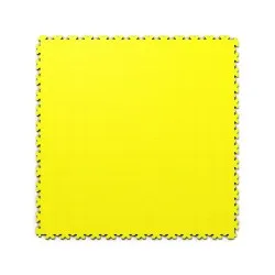 Tile HD XL | Sp. 4 mm. in PVC con incastri - Colore giallo