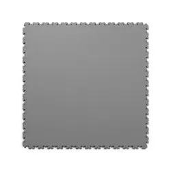 Tile HD XL | Sp. 4 mm. in PVC con incastri - Colore grigio