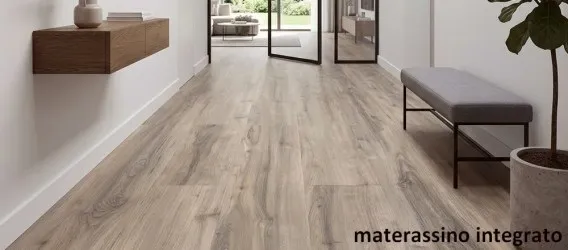 STILE  0,40 SPC - DM - Pavimento SPC click con materassino integrato