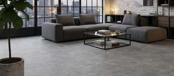 STILE TILE 40 - Pavimento SPC formato piastrella