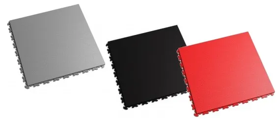 Tile HD-Hide piastrella autoposante in PVC con incastri a scomparsa