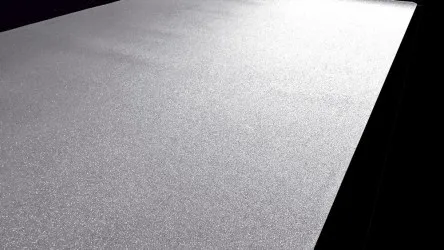 GLITTER ARGENTO |  Pavimento tessile glitterato