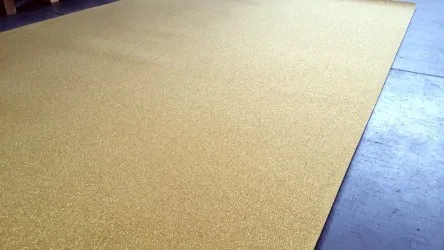 GLITTER ORO | Pavimento glitter colore oro