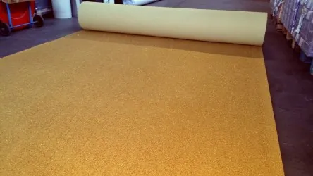 GLITTER ORO | Pavimento glitter colore oro