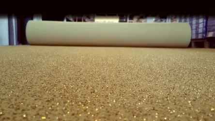 GLITTER ORO | Pavimento glitter colore oro