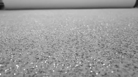 GLITTER ARGENTO |  Pavimento glitterato moquette