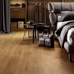 EVO 8 mm. | Pavimento laminato ignifugo Bfls1 - Col. E-2AN Tostato