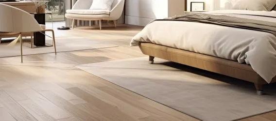 DIECI RLV  | Pavimento in legno spessore 10 mm.