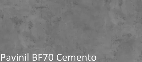 Pavinil BF70 Cemento - Pavimento tecnico in pvc