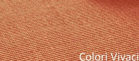 SISAL VIVACE | Pavimento in Sisal h. 4 metri Spessore 5,5 mm.