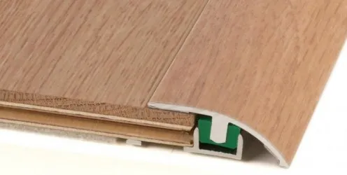 SOGLIA P120 | Profilo di raccordo pavimenti