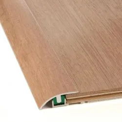 SOGLIA P120 | Profilo di raccordo pavimenti