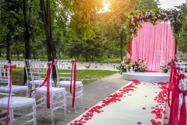 WEDDING  | Tappeto bianco per matrimonio - Passatoia bianca matrimonio