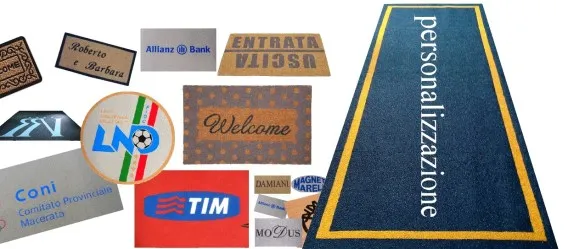 ZERPE | Tappeti Personalizzati per ingresso 