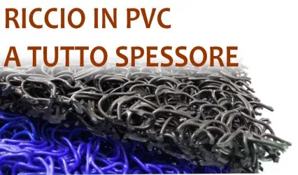 ZERBINO Ricciolo Vinilico a tutto spessore