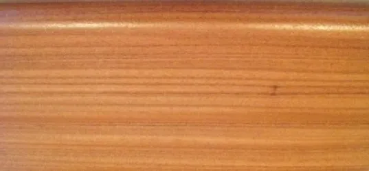 BATTISCOPA LEGNO |  Legno medio - Afromosia