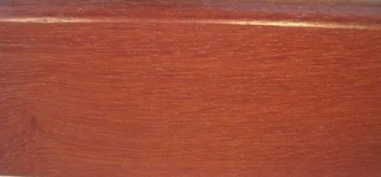 BATTISCOPA LEGNO |  Legno rosso - Mogano