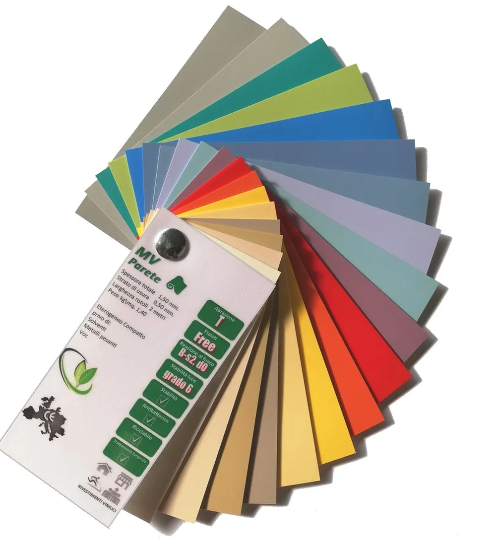 rivestimento da parete vinilico facile da pulire e igienico