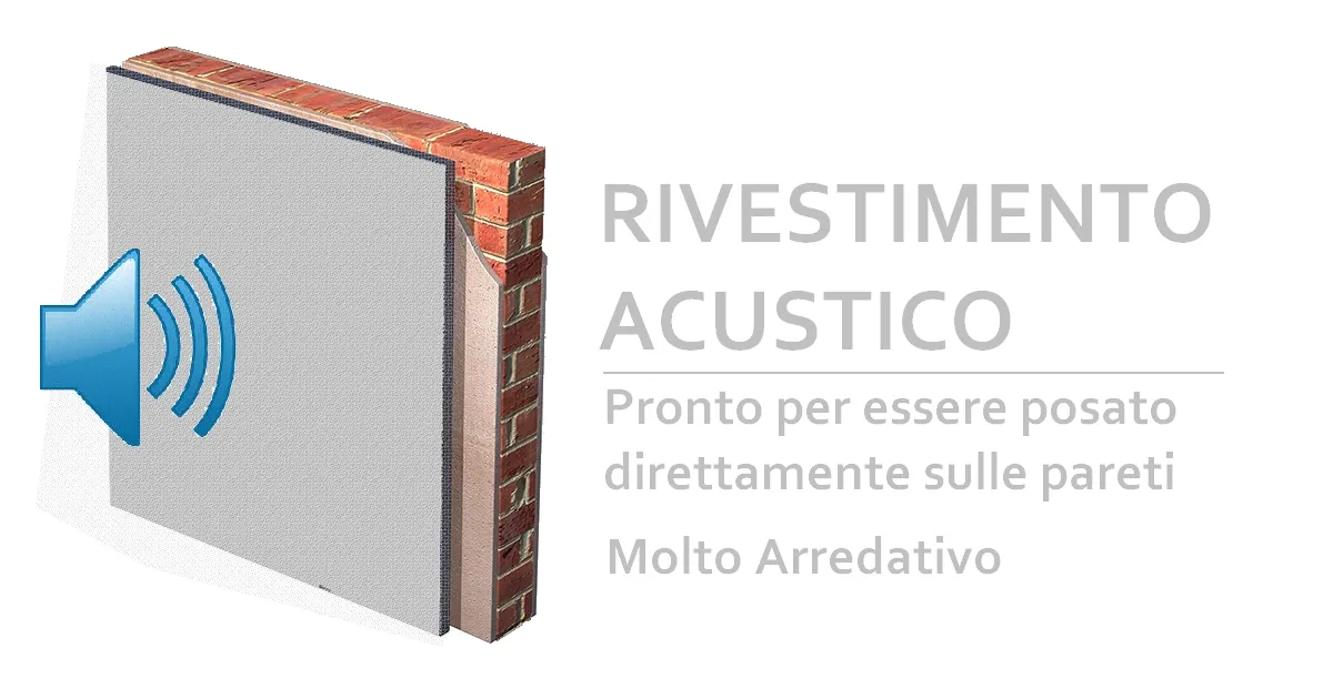rivestimento per parete vinilico lavabile e insonorizzante - Nanni Giancarlo