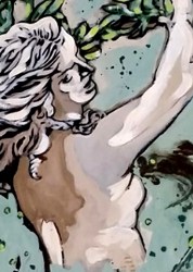 APOLLO e DAFNE | Carta da parati epica