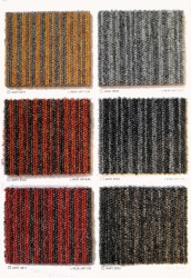 D-ESS-STRIPE | Moquette a quadrotte - Cartella Colori 1