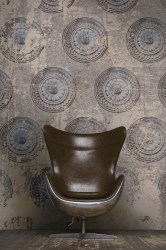 FREGIO | Carta da parati su misura raffiguranti fregi in gesso