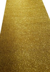 Pavimento tessile con Glitter Oro  [ in rotolo ]