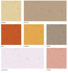 PVC OMOGENEO IRENE |  Cartella colori 2