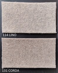  MOQUETTE R-TER | Berbero in Lana 100% - Cartella Colori 1