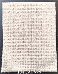  MOQUETTE R-TER | Berbero in Lana 100% - Colore 104 Canapa