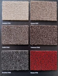 R-FUN | Moquette riccio  Solution Dyed - Cartella colori 1