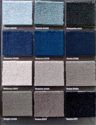 MOQUETTE ROCEA |  Moquette velluto 5,8 mm. - Cartella 3