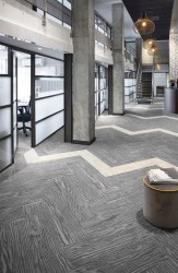 MOQUETTE  UP WOOD | Listone 25 x 100  Listone in moquette