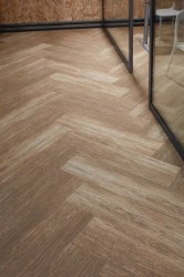MOQUETTE  UP WOOD | Listone 25 x 100 Moquette in lame effetto parquet