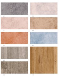 PAVINIL BF70 NICE | Cartella colori 1