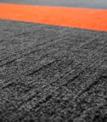NIR-KARMA |  Moquette in piastrella autoposante - Struttura a pi&ugrave; livelli