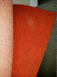 SUPERSTRONG | Pavimento Agugliato Aspetto Velour
