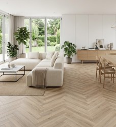 Stile Herringbone | Pavimento SPC spina di pesce - Col.1Sel