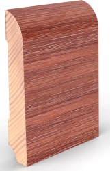 BATTISCOPA LEGNO |  100% in varie essenze