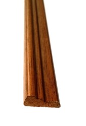 Astine in vero legno -  3 essenze - Elegante lavorazione