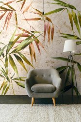 BAMBOO UNO | Carta da parati su misura e componibile