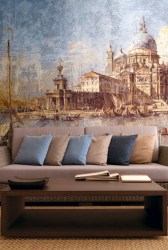 VENEZIA | Carta da parati geografica vintage