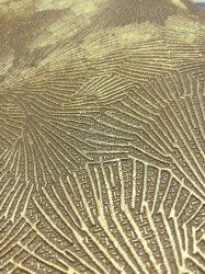 TEX 320 | Carta da parati materia - Col.08 oro