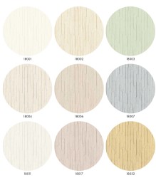 LYM Uniti Bamboo | Carta da parati materica 3D- Colori