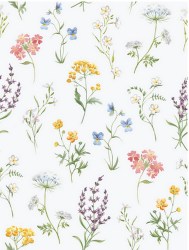 HAN 1901 | Carta da parati a fiori - Col. 4